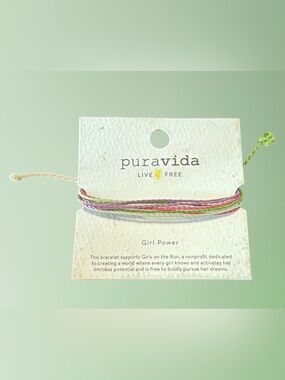 Girl Power Bracelet